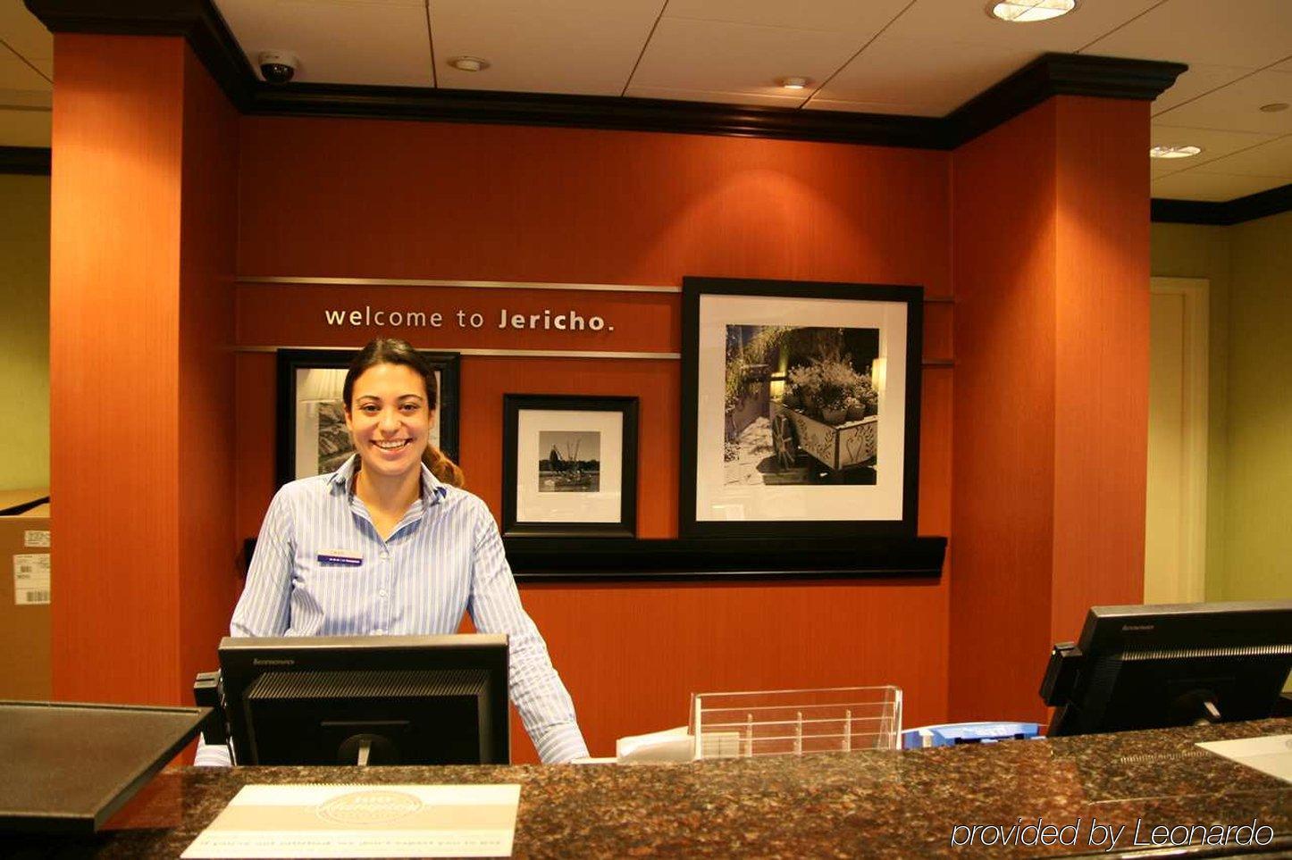 Hampton Inn Jericho - Westbury Interiør bilde