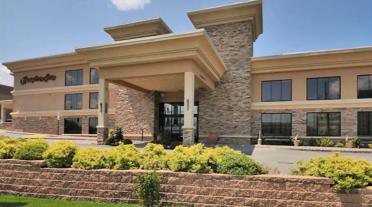 Hampton Inn Jericho - Westbury Eksteriør bilde